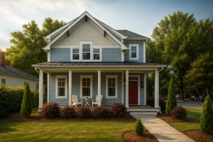 Modern Craftsman House Plans 13 Modern Craftsman Home Plan with Vaulted Ceilings & Smart Floor Layout