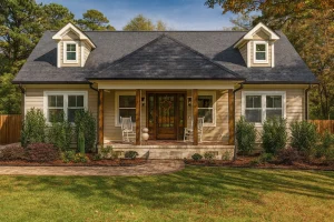Stunning 4-Bedroom House Plan with Southern & Craftsman Style