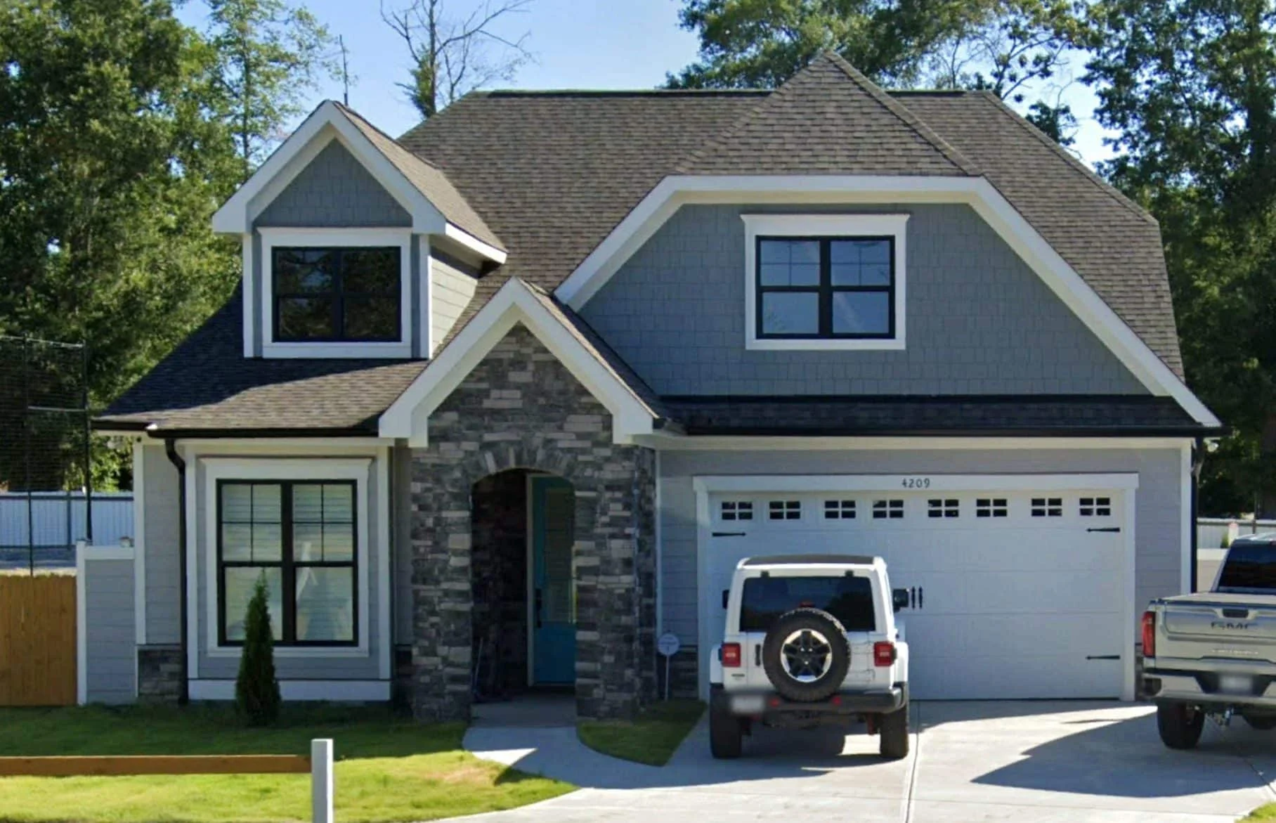 20-2197 HOUSE PLAN - Spacious House Plan with Modern Designs and CAD Floor Blueprint 2 Spacious Home Plan with Modern Designs and CAD Floor Blueprint