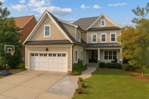 Craftsman Home Plan with Spacious Floor Design and CAD Blueprints