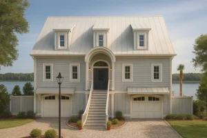 House Plans 18 Custom Southern Home Plan with CAD Blueprints and Flexible Layout