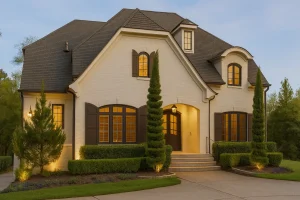 House Plans 17 Luxury 3-Story Home Plan with 5 Beds, 5.5 Baths & Pool