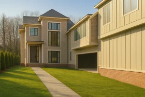 Modern 2-Story House Plan with Flexible Layout and CAD Blueprints