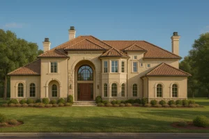 HOUSE PLAN - Luxury House Floor Plan