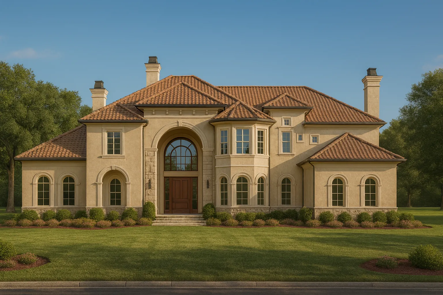 HOUSE PLAN - Luxury House Floor Plan
