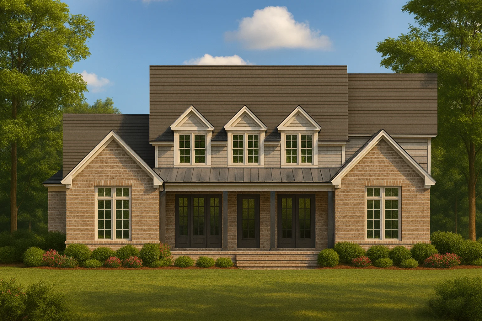 IMPORTANT Make the house as realistic as possible, landscape orientation, and display entire house. Do not cut off right or left side of house!
