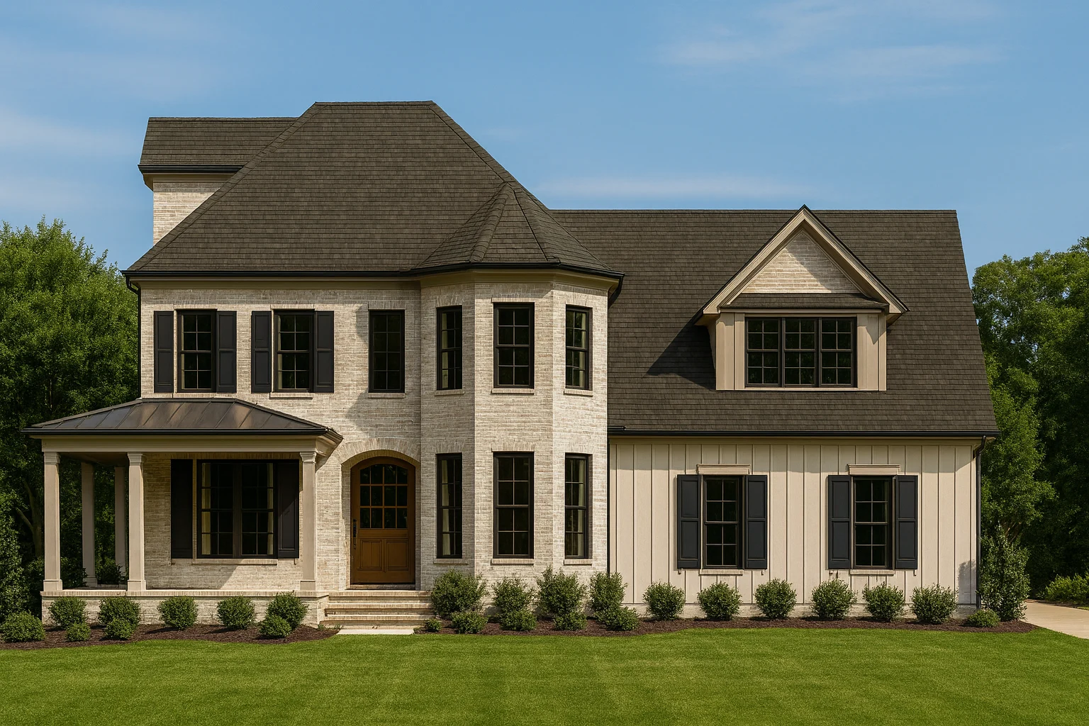 16-1548 HOUSE PLAN - Dream House Architecture Plan with 3D Blueprint Designs