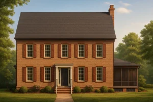IMPORTANT Make the house as realistic as possible, landscape orientation, and display entire house. Do not cut off right or left side of house!