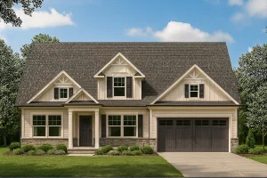 Architectural Home Design with CAD Floor Plans and Blueprints