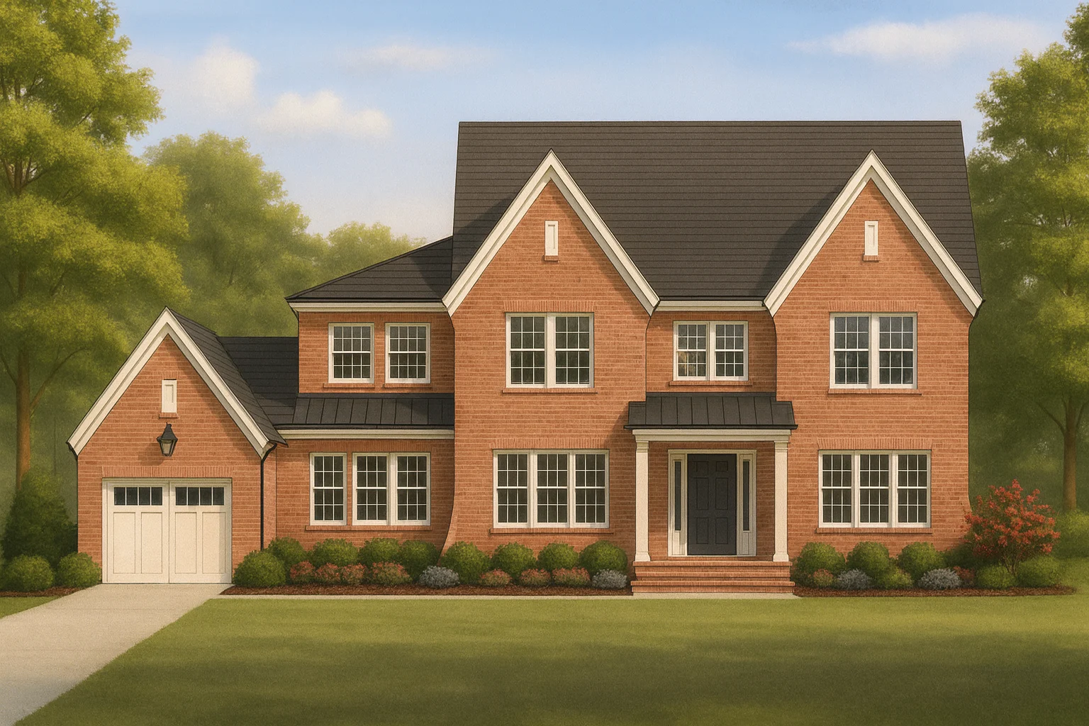 IMPORTANT Make the house as realistic as possible, landscape orientation, and display entire house. Do not off right or left side of house!