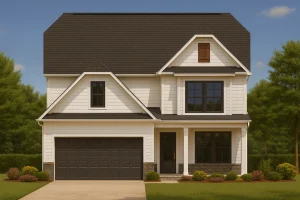 IMPORTANT Make the house as realistic as possible, landscape orientation, and display entire house. Do not cut off right or left side of house!
