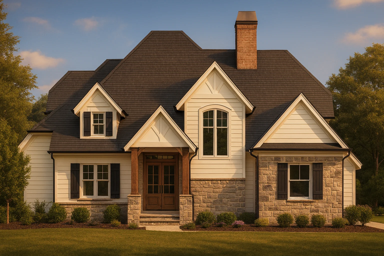 Craftsman Home Plan with Detailed CAD DesigCraftsman Home Plan with Detailed CAD Designs and Layoutsns and Layouts