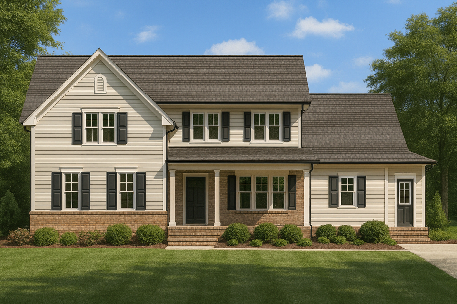 14-1861 HOUSE PLAN - Craftsman House Plan with Floor Plan, CAD, and Blueprints 1 Craftsman Home Plan with Floor Plan, CAD, and Blueprints