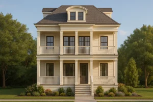 Modern Beach House Plan with 4 Stories and Breathtaking Outdoor Living