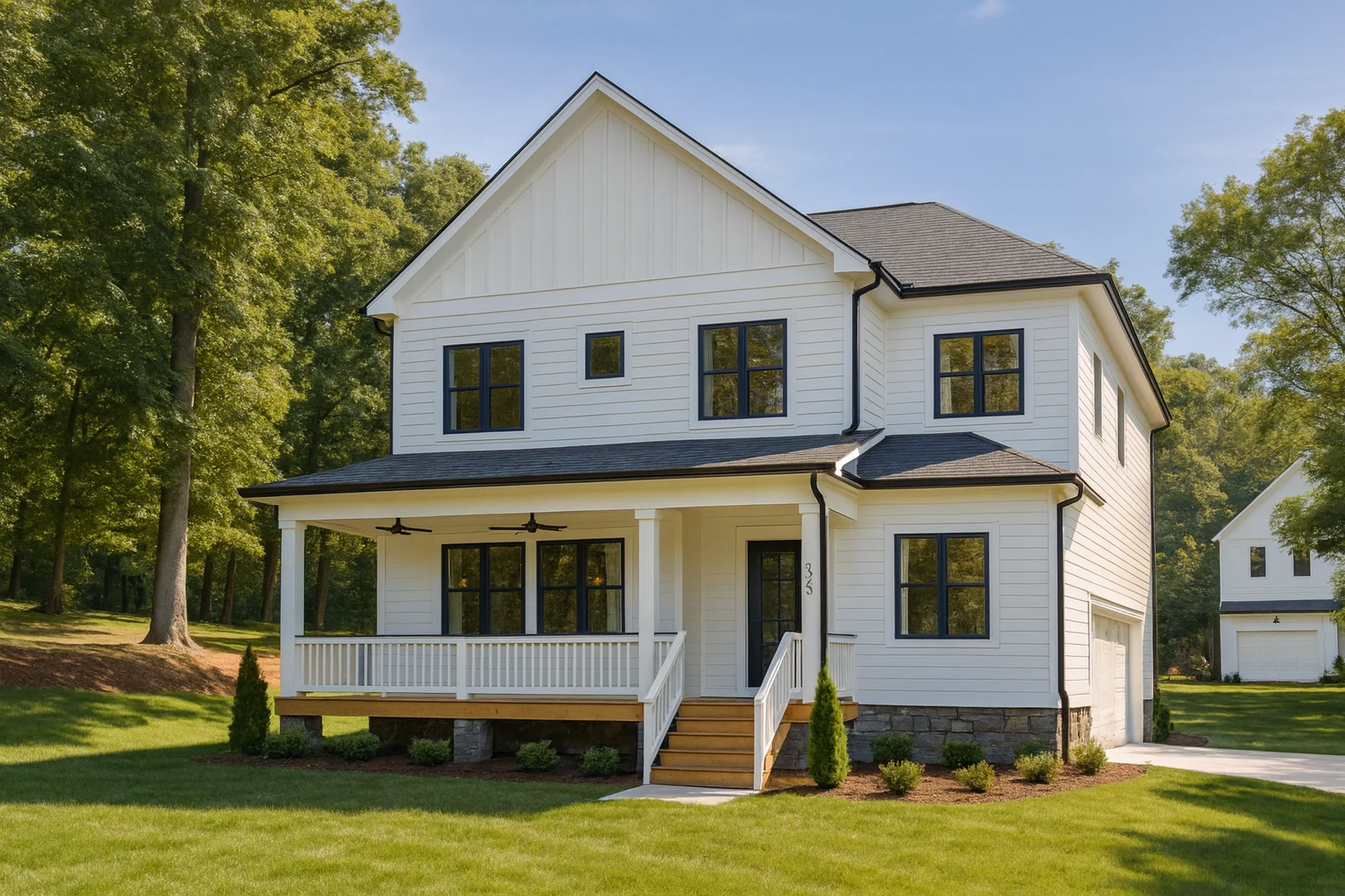 2590 heated sq. ft. 4 bedrooms 3.5 baths