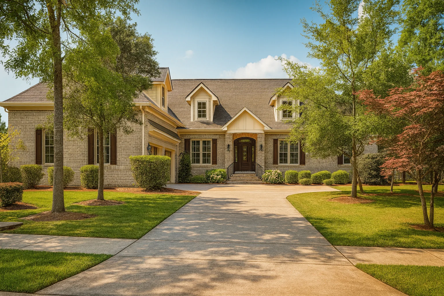 Traditional 4-Bedroom house Plan & Blueprint Designs