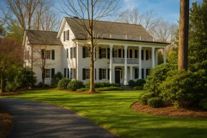 Traditional Colonial Revival house Plans & Blueprints - 6093 Sq Ft
