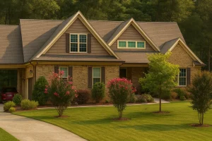 7 Bedroom House Plans 11 1.5-story Craftsman house plan with 2,513 heated sq. ft.