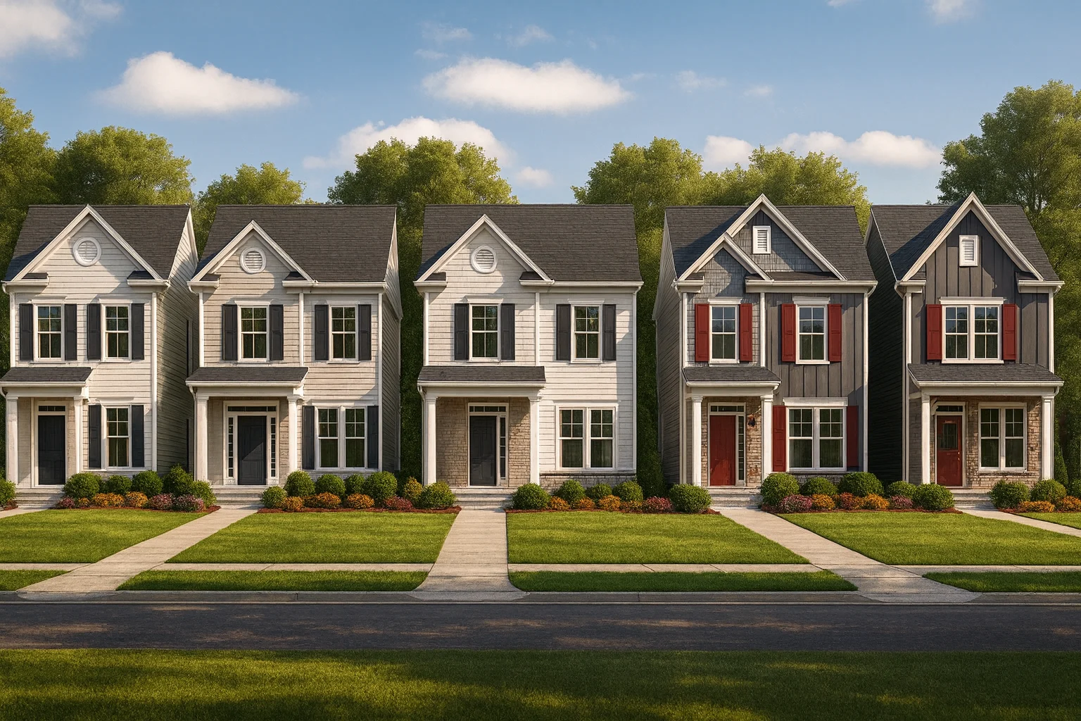 3-bedroom 2-story townhome