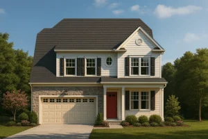 2,357 sq. ft. 3-story house plan with 4 bedrooms