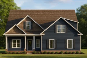 2,780 heated sq. ft., 4 bedrooms, 3 bathrooms