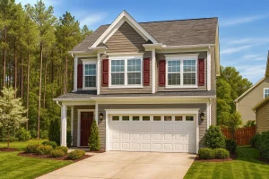 Spacious 4 Bedroom Home Plan 2 Stories Cad Blueprint Design
