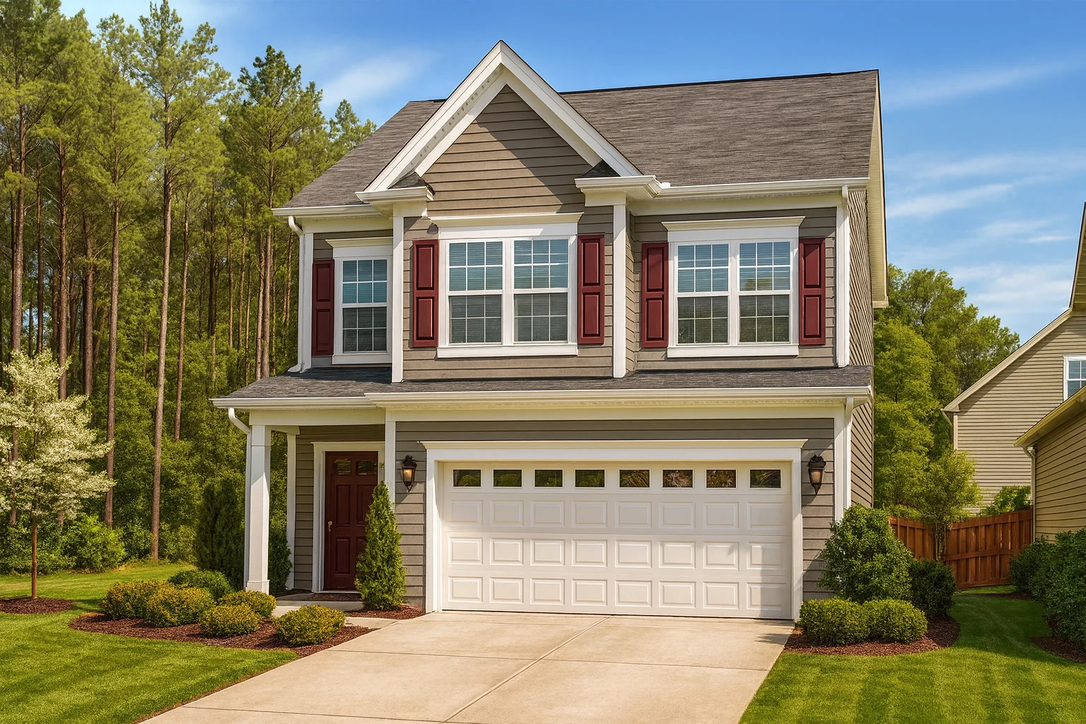Spacious 4 Bedroom Home Plan 2 Stories Cad Blueprint Design
