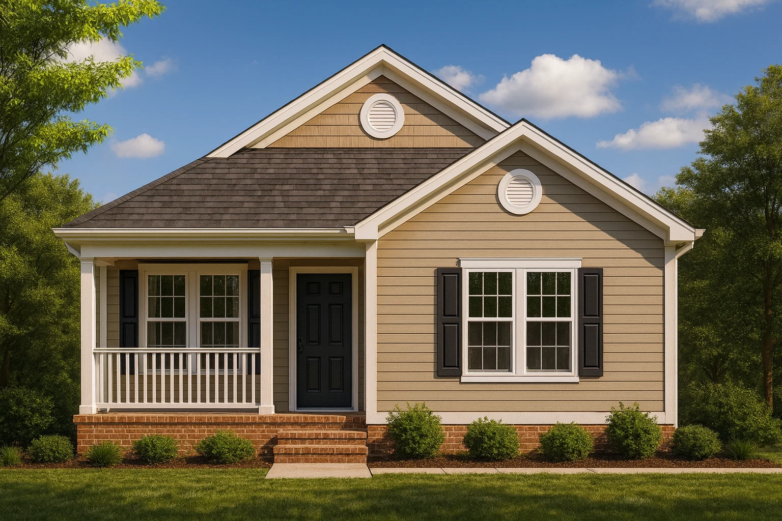 Charming 1-Story House Plan