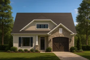 10-1082B HOUSE PLAN - Craftsman House Plan with Open Floor Blueprint Designs