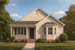 9-1499 HOUSE PLAN - House Plan Floor Plan Blueprint CAD Architecture Designs