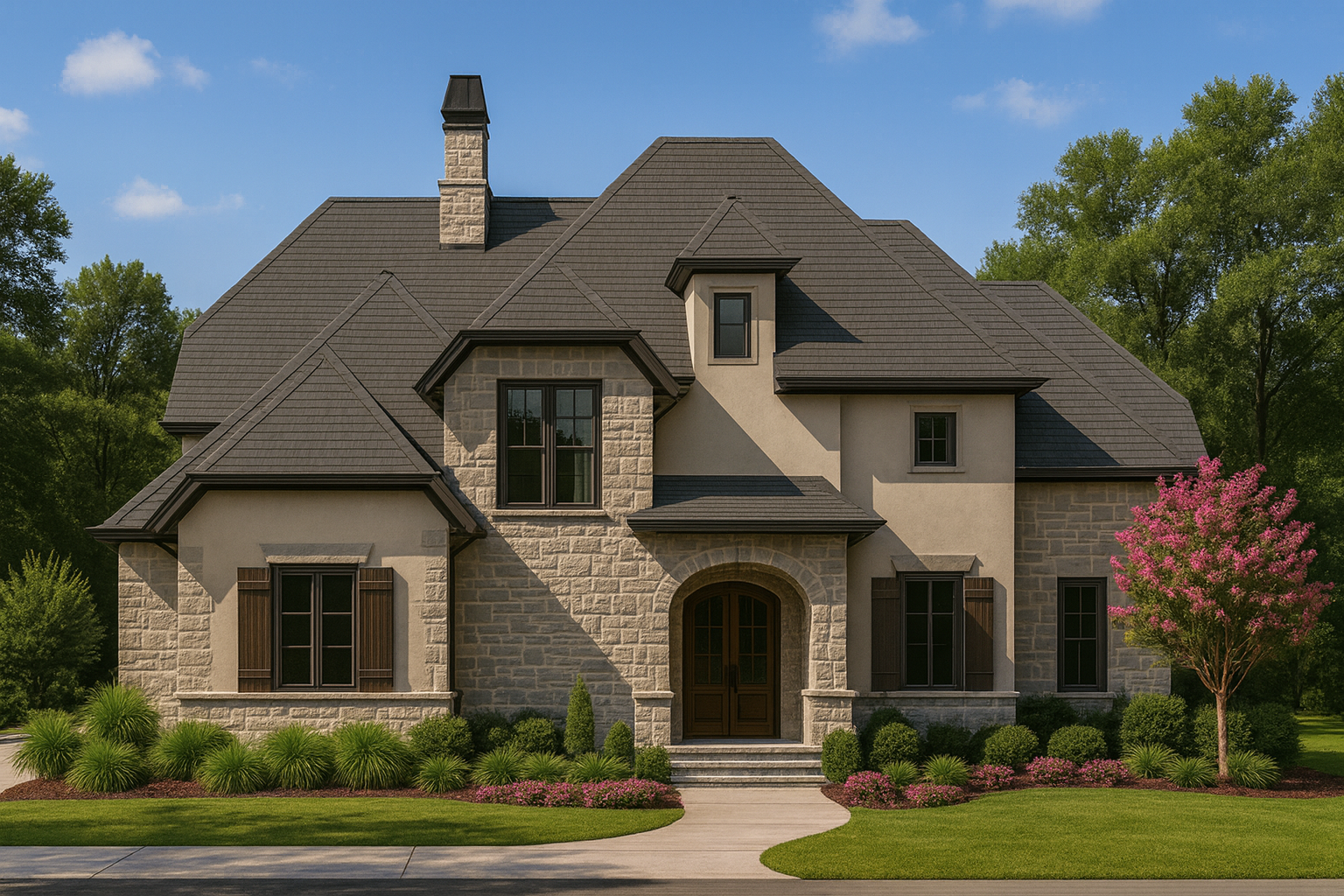 14-1164 HOUSE PLAN - Craftsman House Plan with 3 Bedrooms, Garage & Bonus Room 1 Craftsman Home Plan with 3 Bedrooms, Garage & Bonus Room