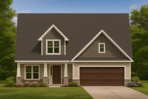 IMPORTANT Make the house as realistic as possible, landscape orientation, and display entire house. Do not off right or left side of house!