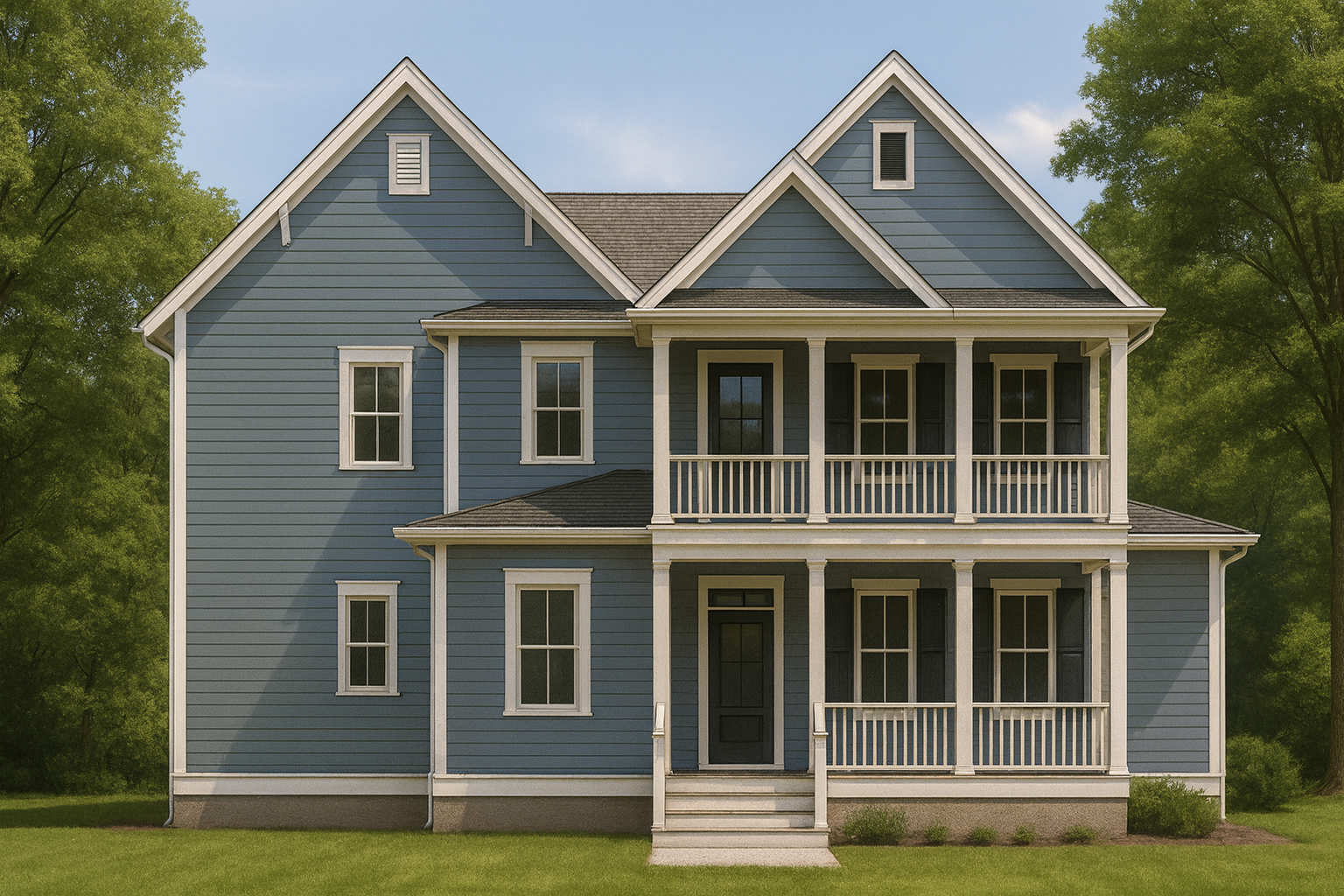 14-1283 HOUSE PLAN - Elegant Craftsman House Plan with Floor Plans and CAD Designs 1 Elegant Craftsman Home Plan with Floor Plans and CAD Designs