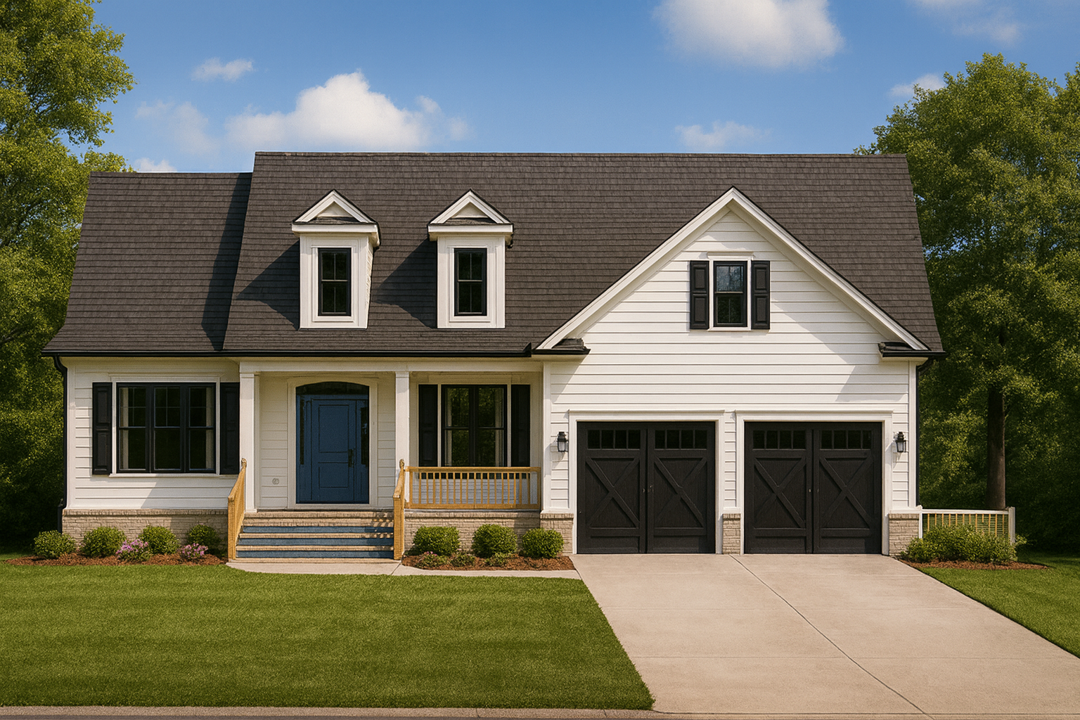 14-1099 HOUSE PLAN - Custom House Blueprint: 2, 350 SF Craftsman Floor Plan Design 1 Custom Home Blueprint 2,350 SF Craftsman Floor Plan Design