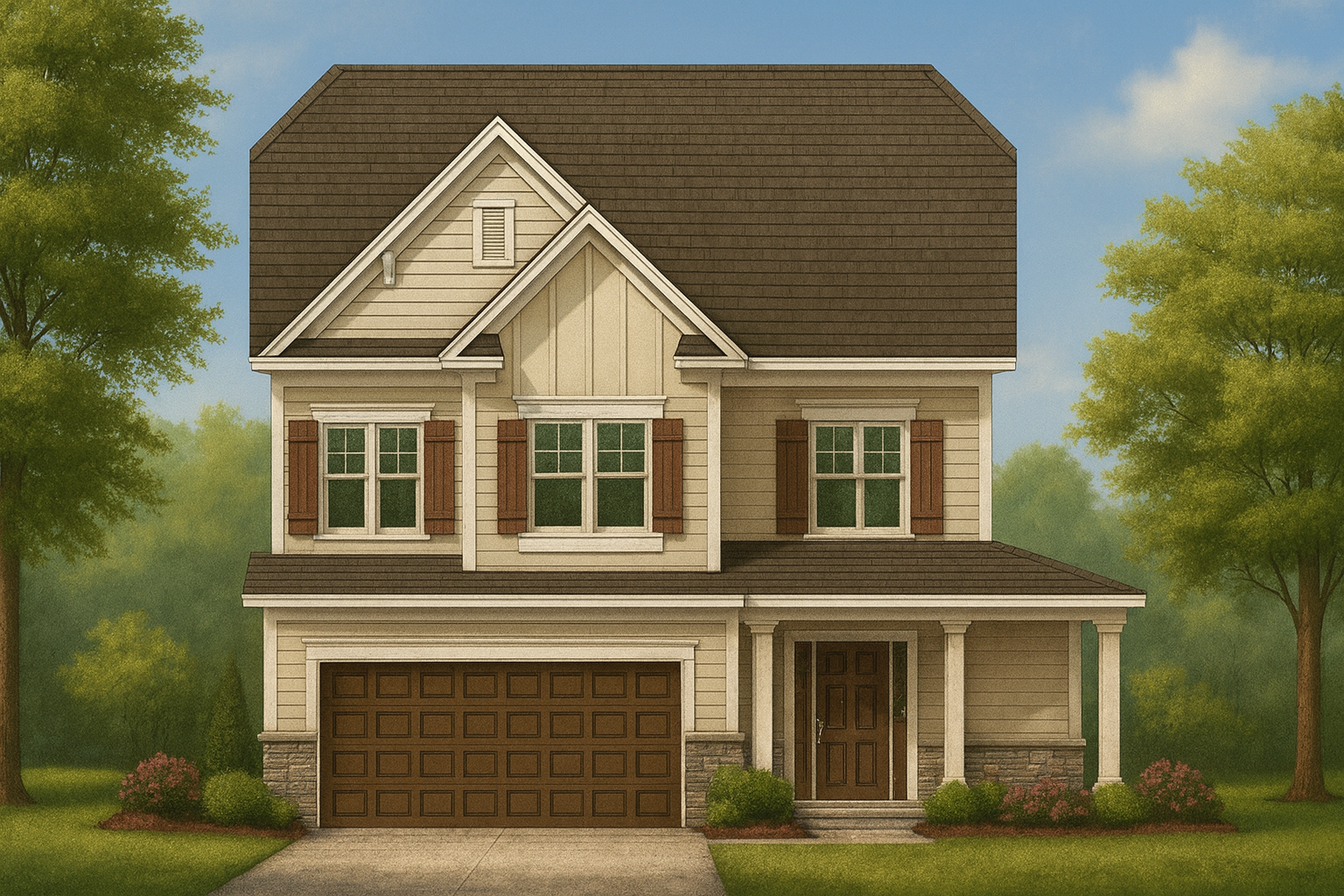 13-1695 HOUSE PLAN - House Plan Floor Blueprint with CAD Designs for 2-Story Layout 1 Home Plan Floor Blueprint with CAD Designs for 2-Story Layout