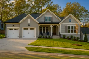 Beautiful 2-Story Home Plan with CAD Blueprints & Designs