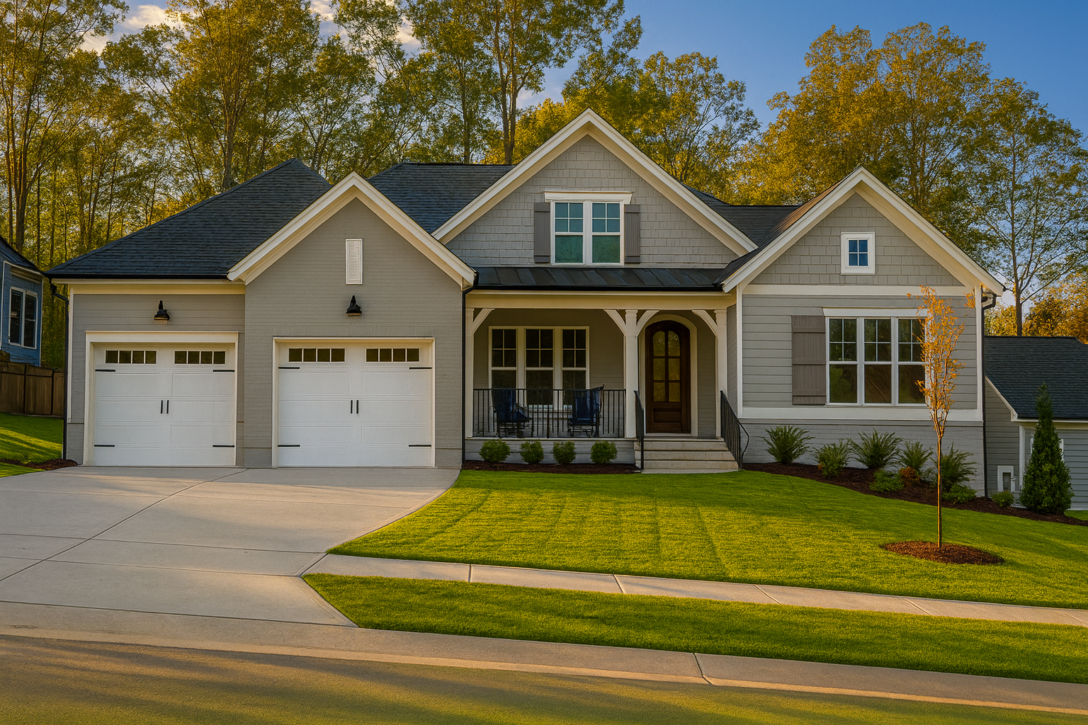 18-1005 HOUSE PLAN - Beautiful 2-Story House Plan with CAD Blueprints & Designs 1 Beautiful 2-Story Home Plan with CAD Blueprints & Designs