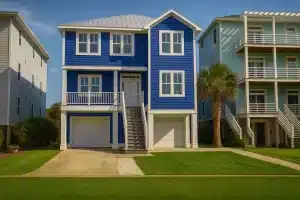 Modern House Plan with 7 Bedrooms and Coastal Elegance