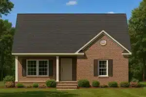 Compact and Efficient House Plan – Modern Floor Plan Designs