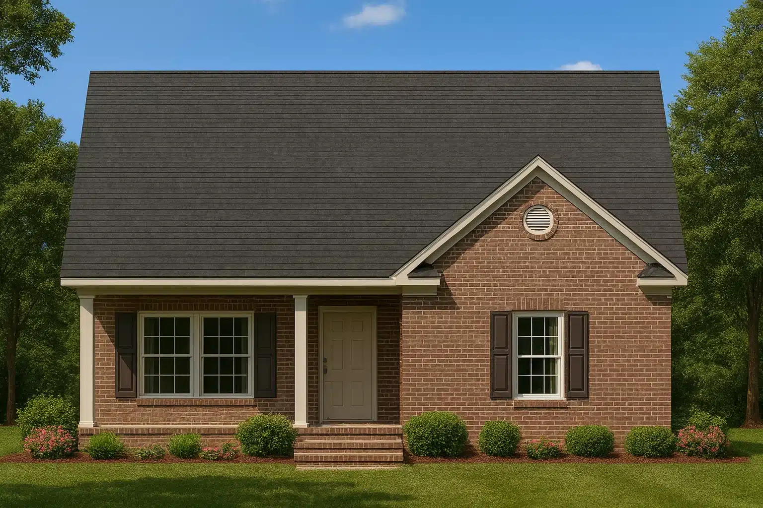 Compact and Efficient House Plan – Modern Floor Plan Designs