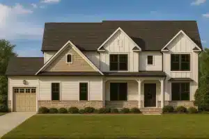 Spacious 4-Bedroom Craftsman House Plan with Optional 3rd Floor