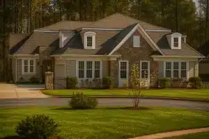 Stunning Duplex House Plan with CAD and Architecture Designs