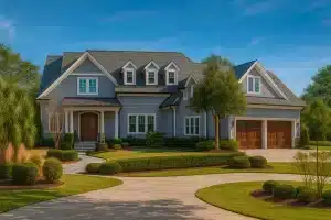 Expansive House Plan with 6 Baths, Bonus Rooms & CAD Designs