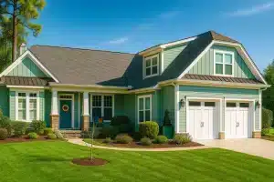 Craftsman 2-Story House Plan with Spacious Floor Design