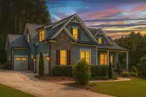 Charming 1.5-Story House Plan with Craftsman Design & CAD Blueprints