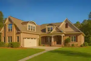 Beautiful 2-Story House Plan with Modern Designs & CAD Blueprints
