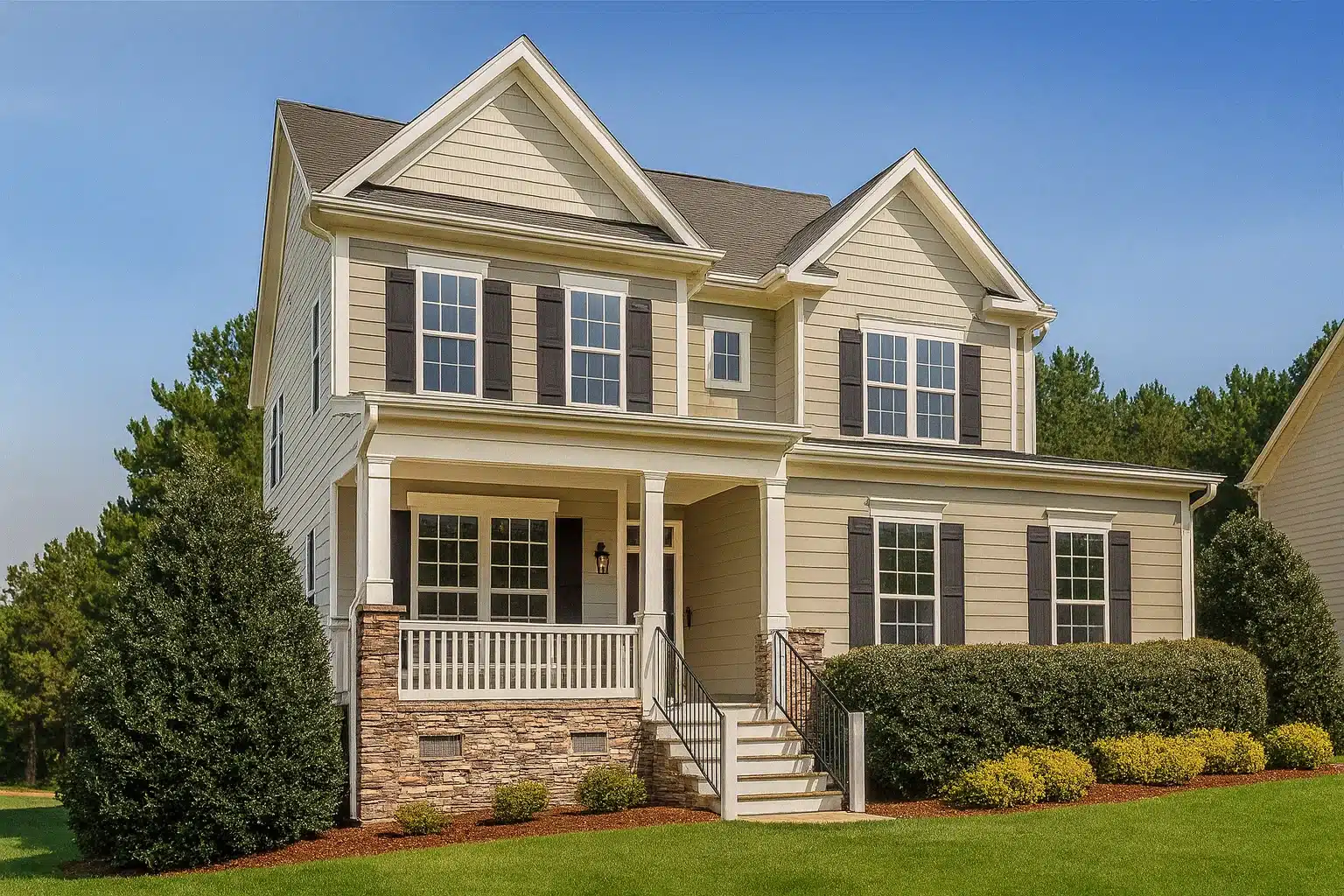 Custom House Plan with 4 Bedrooms, 3 Bathrooms, and CAD Blueprints