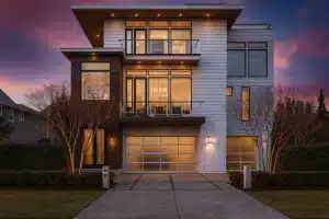 Modern Contemporary Coastal house plan with 4,200 heated sq. ft.