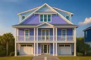 3,919 sq. ft. modern coastal beach home