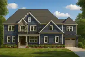 4,314 sq. ft. house
